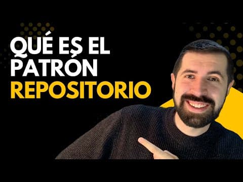 ¿Qué es el patrón repositorio y por qué todos lo usan?