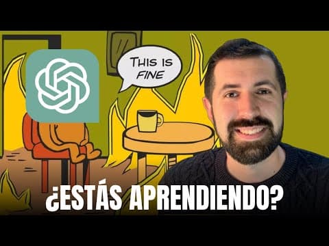 No te fies de la IA