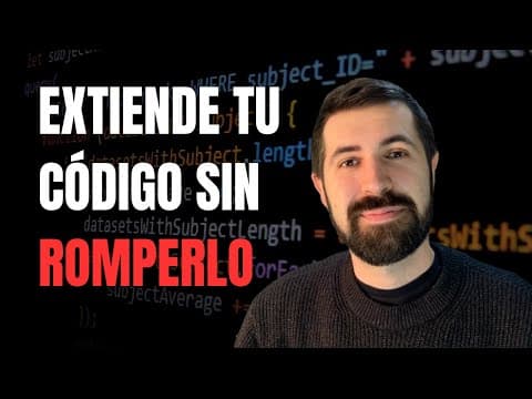 Por qué modificar código existente es una mala idea | Principio SOLID abierto/cerrado
